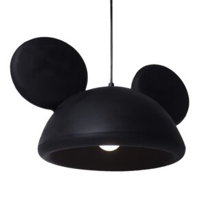 Luminária Orelhas Mickey Black Pendente - Image 2