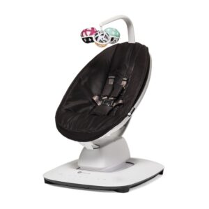 Cadeira MamaRoo 5.0 Black - Balanço Inteligente com Movimentos Bluetooth